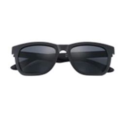 Fashion Retro Polarized Sunglasses (Matte Grey Film)