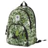 Practical Backpack School Book Bags Back Pack Travel Camping Hiking, Green