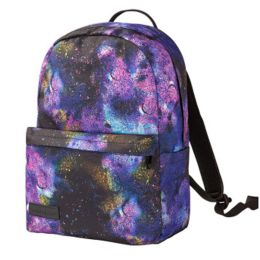 Practical Backpack  Book Bags Back Pack Travel Camping Hiking School, Purple