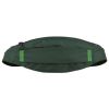 Double Extra Large Waterproof Waist Bag For Exercise Waist Packs(Army Green)