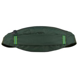 Double Extra Large Waterproof Waist Bag For Exercise Waist Packs(Army Green)