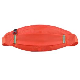 Orange Outdoors Sports Double Running Waist Packs Waterproof Waist Bag