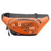 Orange Multi-layer Design Waist Pack Durable Fashionable Camping Hiking Bag