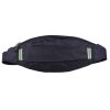 Black Walking Belt Bag Fanny Packs Portable & Lightweight Covert Waist Pack