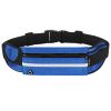 Unisex Waist Pack Waist Purse Breathable Fanny Bag Ultralight Sports Pocket Blue