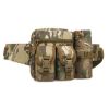 Outdoor Tactical Kettle Sports Waist Packs/Multi-function Travelling Bag CP