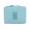 Toiletry Kit Clear Travel Bag/ Portable Waterproof Nylon Travel Luggage