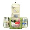 Suspensibility Portable Waterproof Wash Gargle Bag for Travel,Pink