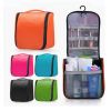 Suspensibility Portable Waterproof Nylon Wash Gargle Bag for Travel,Orange