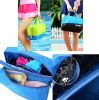 Modern Outerwear Wet/Dry Gear Bag Beach Bag For Swimming BLUE ORANGE