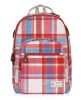School Bags Plaid Travel Cotton Backpacks Outdoor Camping Hiking Backpack