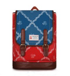 Canvas Shoulder Bag Schoolbag Female Backpack Outdoor Wild Camping Hiking Travel