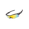 Cool Frame Sport Sunglasses Polarized Lens For Men And Women(Black)