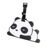 Cartoon Panda Model Travel Tags Baggage Stubs Creative Luggage Label Luggage Tag