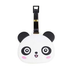 Luggage Tag Lovely Panda Model Travel Tags Baggage Stubs Creative Luggage Label