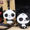 Creative Luggage Tag Lovely Panda Model Travel Tags Baggage Stubs Luggage Label