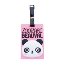 2 Pcs Creative Panda Baggage Labels Cute Handbag Tags Claim Tags Baggage Stubs