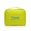 Green Portable Wash Gargle Bag Storage Bag Showerproof Bag Travel Bag