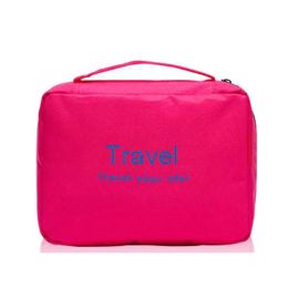 Rose Portable Wash Gargle Bag Storage Bag Showerproof Bag Travel Bag