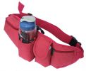 Outdoor Multifunctional Nylon Portability Runners' Waist Pack/Backpack/Red