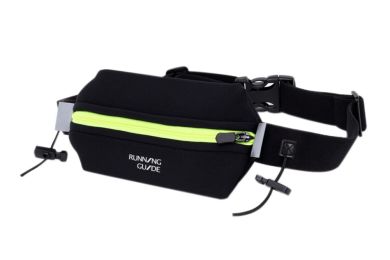 Outdoor Multifunctional Casual Runners' Waist Pack/Backpack/Green/S Size