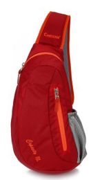 Red Messenger Bag Shoulder Bag Sports Bag Outdoors Bag Portable Package 10L