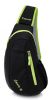 Black Messenger Bag Shoulder Bag Sports Bag Outdoors Bag Portable Package 10L