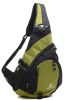Green Messenger Bag Shoulder Bag Sports Bag Outdoors Bag Waterproof Bag 18L