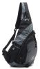 Gray Messenger Bag Shoulder Bag Sports Bag Outdoors Bag Waterproof Bag 18L