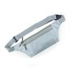 [SILVER] Outdoor Portability Three Zippers Water-proof Runner's Waist Pack