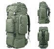 Outdoor Hiking Camping 65 L Large capacity tactical military Camouflage Backpacks for Adults #1