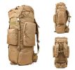 Outdoor Hiking Camping 65 L Large capacity tactical military Camouflage Backpacks for Adults #2