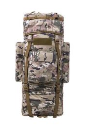 Outdoor Hiking Camping 65 L Large capacity tactical military Camouflage Backpacks for Adults #4