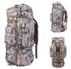 Outdoor Hiking Camping 65 L Large capacity tactical military Camouflage Backpacks for Adults #4
