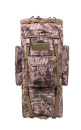 Outdoor Hiking Camping 65 L Large capacity tactical military Camouflage Backpacks for Adults #7