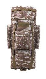 Outdoor Hiking Camping 65 L Large capacity tactical military Camouflage Backpacks for Adults #8