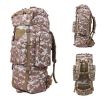 Outdoor Hiking Camping 65 L Large capacity tactical military Camouflage Backpacks for Adults #8