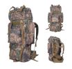 Outdoor Hiking Camping 65 L Large capacity tactical military Camouflage Backpacks for Adults #9