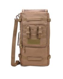 Outdoor Hiking Camping 55 L Large capacity tactical military Camouflage Backpacks for Adults #14