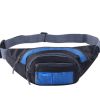 Outdoor Sports Multi-functional Waist Packs for Running Hiking Cycling Camping, Blue 35x15cm
