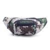 Outdoor Sports Multi-functional Waist Packs for Running Hiking Cycling Camping, City Camouflage
