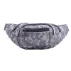 Outdoor Sports Multi-functional Waist Packs for Running Hiking Cycling Camping,Wilderness Camouflage