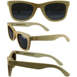 Bamboo Wayfarer, Naturally Floating Polycarbonate Lens Sunglasses