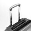 GLOBALWAY 3 PC 20" 24" 28" Luggage Set Suitcase Spinner w/ TSA Lock-Silver