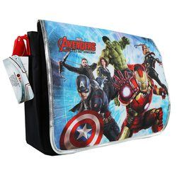 The Avengers Messenger Book Bag