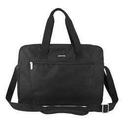 Travelon Pack-Flat Shoulder Carry-On Travel Duffel Bag - Black
