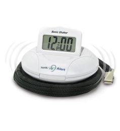 Sonic Bomb Travel Alarm Clock
